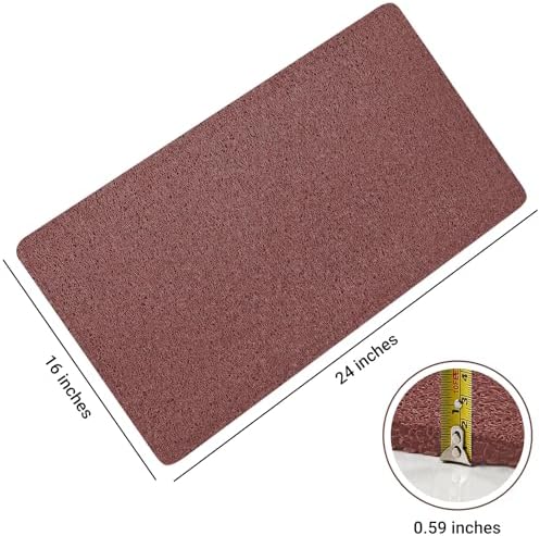 LuxStep Shower Mat Bathtub Mat Non-Slip Bath Mat - Image 2