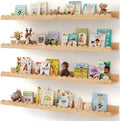 Shario Nursery Book Shelves, Scalloped Shelves, Wall Book Shelves by Welcome