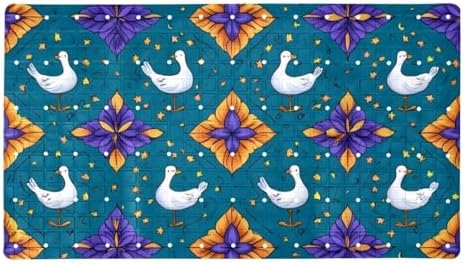 Non Slip Shower Mat Bathtub Mat 15.1x26.8 Inch, Quick Dry Bath Mat by Anna+Cowper