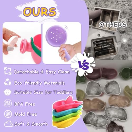 Baby Bath Toys, Mold Free Bath Toys Toddlers 2-4, Water Table Toys - Image 4