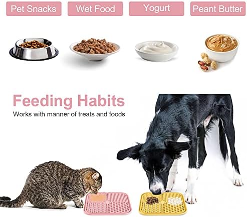 LUKITO Lick Mat for Dogs & Cats 2 Pack - Image 5