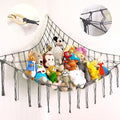 ABBY BABY Large Stuffed Animal Hammock Corner by AbbyBaby