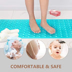 Sheepping Baby Bath Mat Non Slip Extra Long Bathtub Mat - Image 6