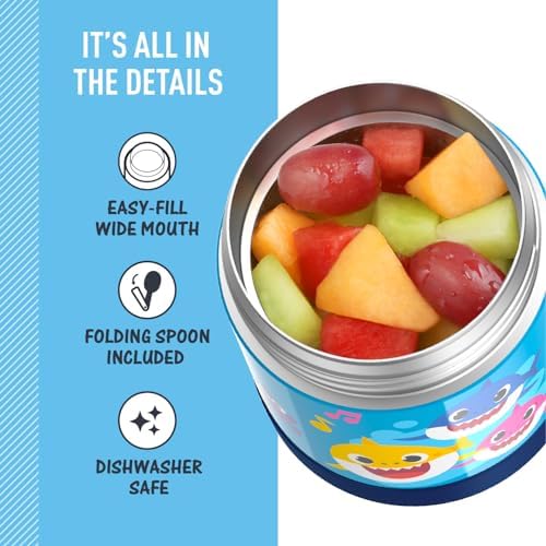 THERMOS FUNTAINER Kids Food Jar - Image 4