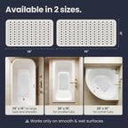 homerella Bathtub Mat Non Slip 35x16 Shower Mat Non Slip Anti Mold BPA Free - Image 5