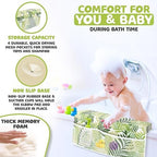 Bath Kneeler & Elbow Kneeling Rest Pad Set - Image 6