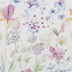 Brandream Gilrs Floral Bedding Boho Baby Bedding Watercolor Farmhouse Nursery - Image 5