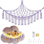 CERETIA Stuffed Animal Hammock Large Corner Plushie Net Storage by CERETIA