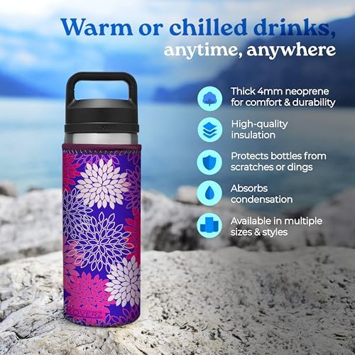 24-30oz 1200ml Water Bottle Carrier - Image 5