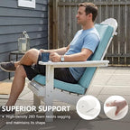 Adirondack Chair Cushions Set of 4 - Image 5