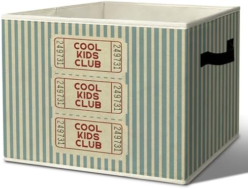 Rustic Cool Club Ticket Storage Bins Boxes by Unknown