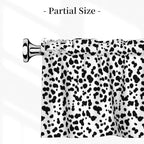 Dalmatian Print Animal Pattern Kitchen Window Valance 54x18 Inch - Image 3