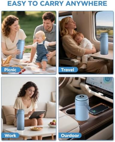 Portable Breast Milk Cooler Bottle - Image 5