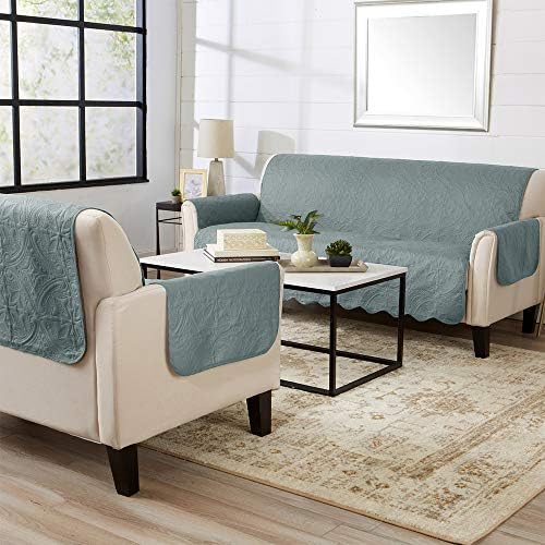 Great Bay Home Reversible Chair Cover - Image 5