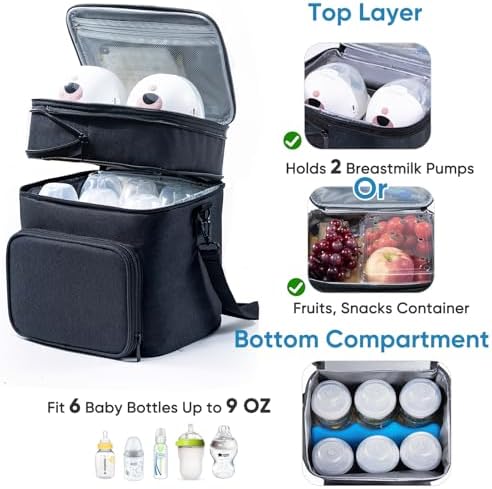 SFYBYHEART Breastmilk Storage Bag - Image 2