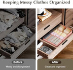 DIMJ Drawer Organiser System, Drawer Organiser, Foldable Storage Box, Drawer - Image 6