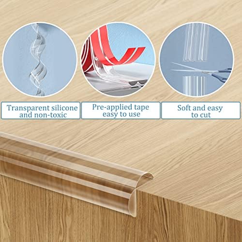 Edge Protector Baby Proofing Corner Protectors Silicone Desk Edge Cushion Child - Image 4