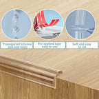 Edge Protector Baby Proofing Corner Protectors Silicone Desk Edge Cushion Child - Image 3
