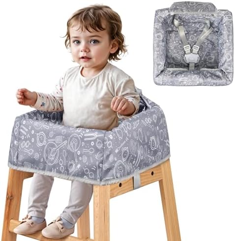 Baby High Chair Cover for Restaurants by Sprouterie