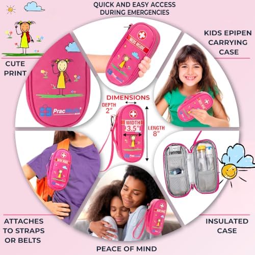 PracMedic Bags Epi Pens Carrying Case-Insulated Epipen Case - Image 4