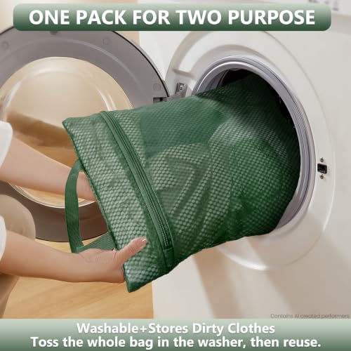 OlarHike Packing Cubes for Travel, Gifts for Women Mom, Anti-Tearing Suitcase - Image 5