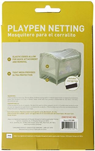 Jeep Universal Size Pack N Play Mosquito Net Tent - Image 2