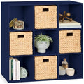 Best Choice Products Kids Bookcase 9-Cube Storage Organizer, 11in Shelf Opening by Unknown