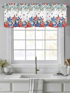 4th of July Kitchen Curtains Valances - Image 2