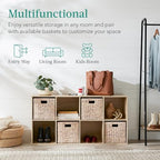 Best Choice Products 8-Cube Storage Organizer, 11in Shelf Opening, Display Shelf - Image 5