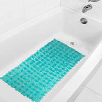 WELTRXE Non Slip Bath Mat Pebbles Bathtub Mat - Image 7