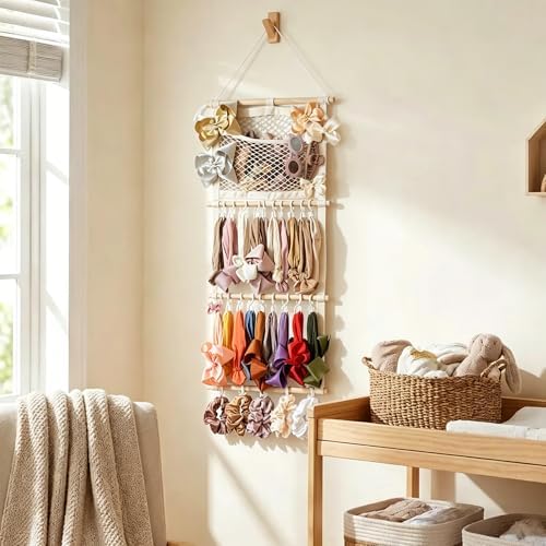 kangaroo Headband Holder Hair Bows Organizer - Image 2
