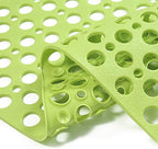 Nonslip Bathtub Mat Extra Soft TPE Bath Mat by Mantto