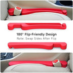 Givifive Car Seat Gap Filler Organizer 2Pack Soft Foam 3IN1 Multifunctional - Image 6