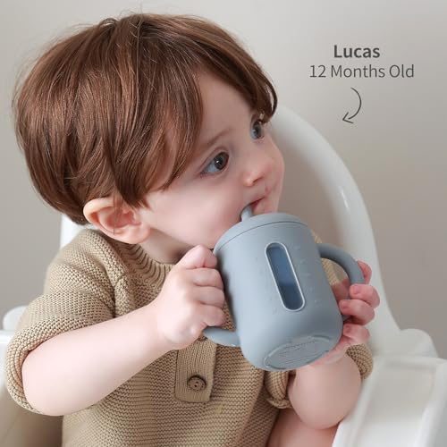 SAMiGO Silicone Baby Straw Cup Sippy Cup - Image 5