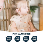 Tiny Twinkle Mess-Proof Baby Bibs - Image 2
