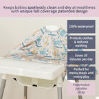 Long Sleeve Baby Bib - Image 2