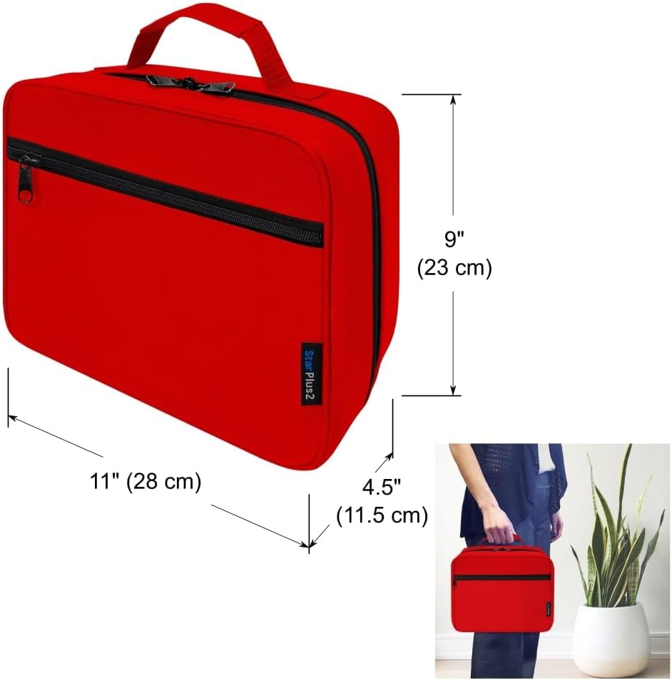 Large Pill Bottle Organizer & Medicine Bag - Image 3
