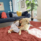 OLANLY 8x10 Machine Washable Large Area Rugs - Image 7