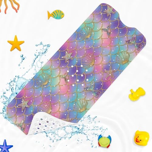 Bathtub Shower Mat 40X16 Inch, for Toddler - Image 2