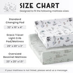 Sorrel + Fern Baby Changing Pad Cover - Image 6