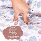 Extra Padded Soft Dining Chair Seat Cushion, Wateproof & Wipe Clean Cushion - Image 6
