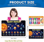 Patelai 20 Pcs Disposable Stick-on Placemats - Image 2
