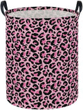 ESSME Laundry Basket, Leopard Print Hamper, Gift Baskets by ESSME