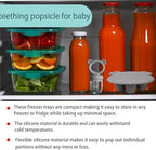 BigSpinach Frozen Breastmilk Teether Tray Breastmilk Teether - Image 3