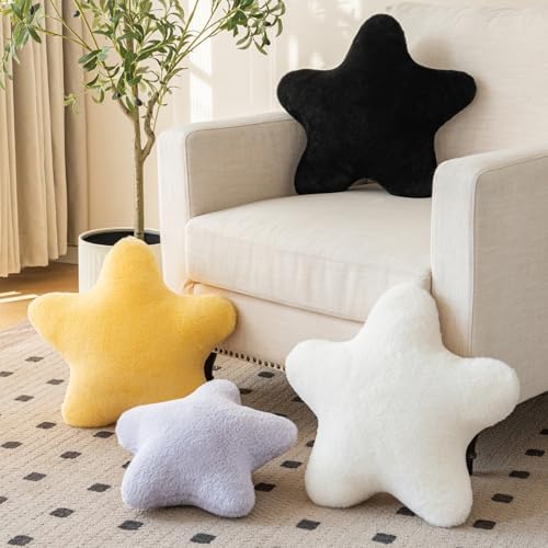Star Pillow, Decorative Throw Pillow - Image 3