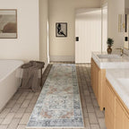 Washable Kitchen Rug Non Slip: 2'x 10' Long Floor Carpet Hallway Runner Rug - Image 6