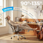 HLDIRECT Ergonomic Mesh Office Chair - Image 6