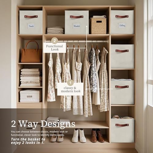DECOMOMO Storage Bins, Cube Storage Bin - Image 4