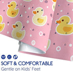 Kids Bathtub Mat Non Slip, 40 x 16 Inch Tub Mat - Image 4