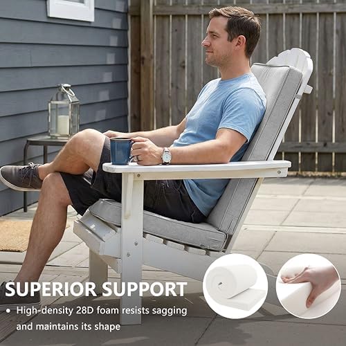 Adirondack Chair Cushions Set of 4 - Image 5